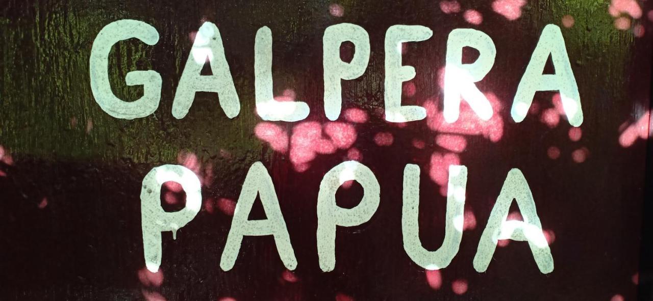 Homestay Galpera Papua Jaya Pura Eksteriør bilde