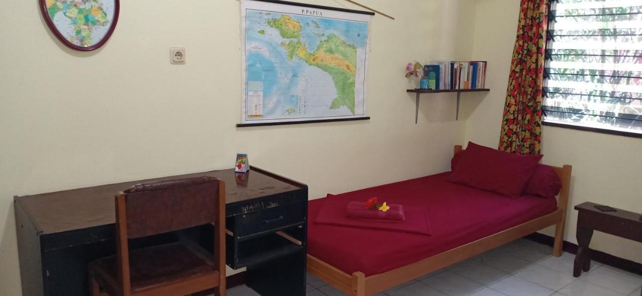 Homestay Galpera Papua Jaya Pura Eksteriør bilde