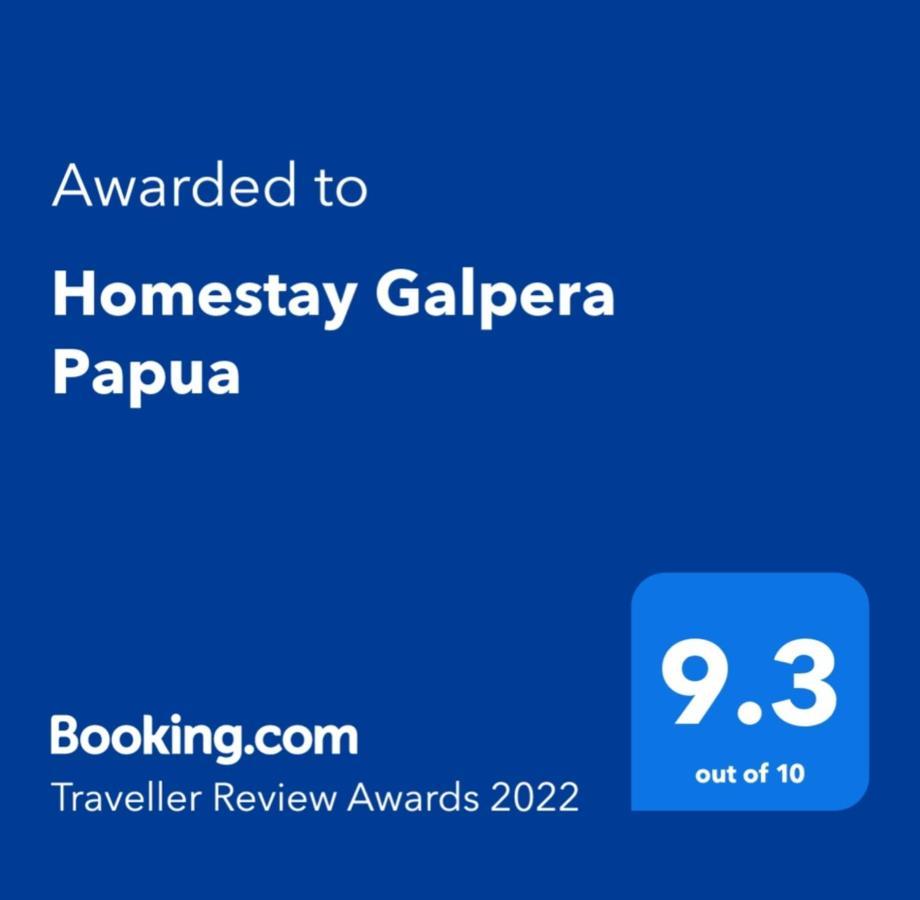 Homestay Galpera Papua Jaya Pura Eksteriør bilde