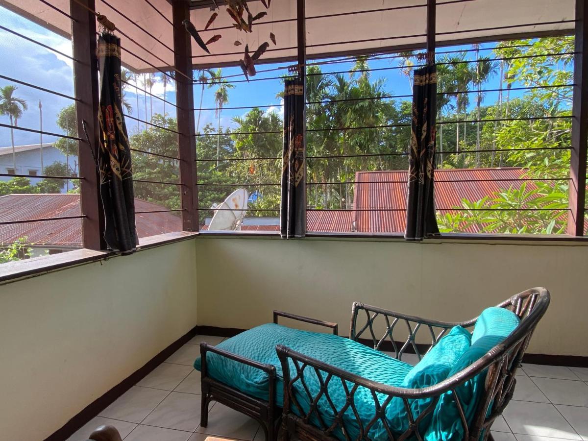 Homestay Galpera Papua Jaya Pura Eksteriør bilde