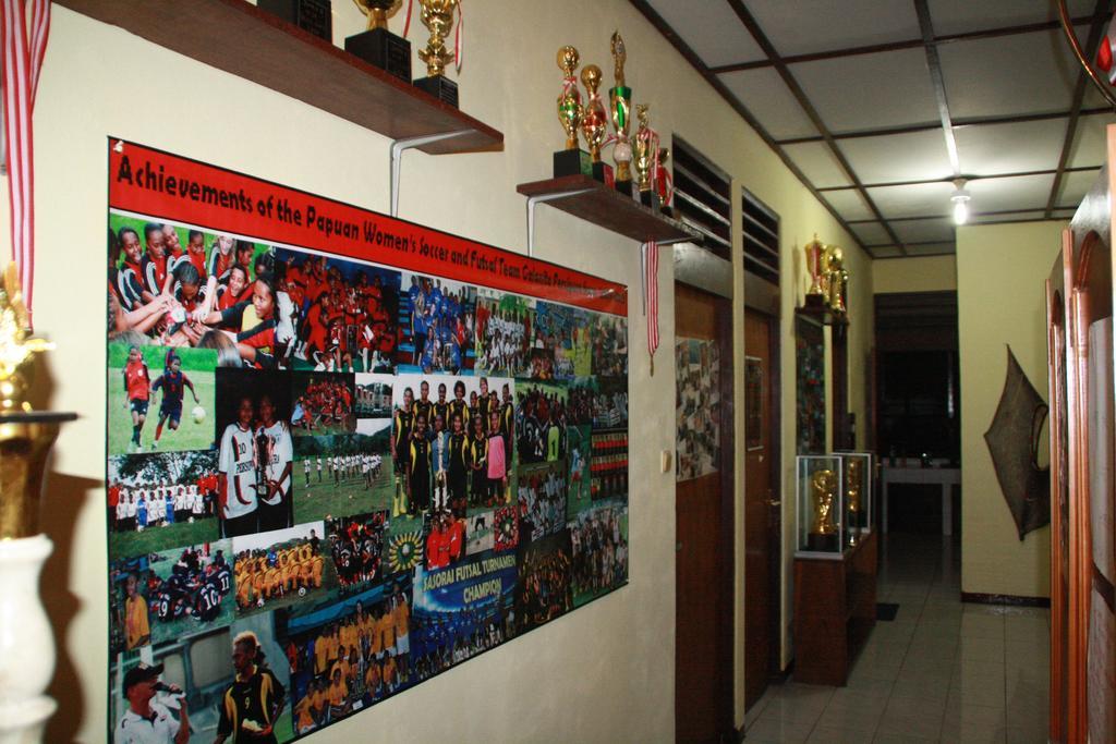 Homestay Galpera Papua Jaya Pura Eksteriør bilde